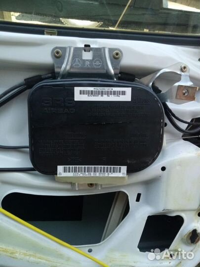 Подушка безопасности в дверь Mercedes Benz W210 E