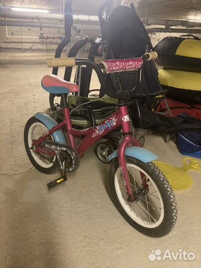 Детский велосипед