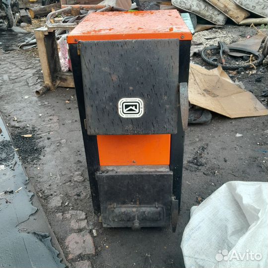 Твердотопливный котел куппер ок-15
