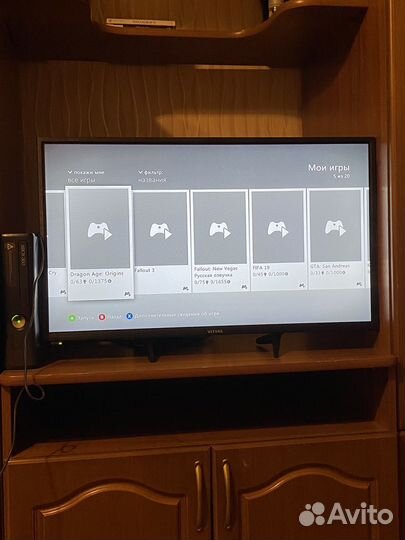 Xbox 360 прошитый freeboot c kinect