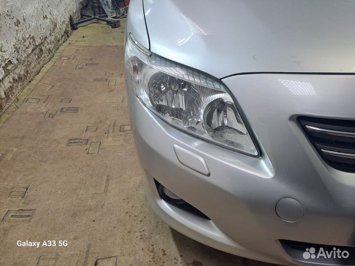 Фары на Каролла 150