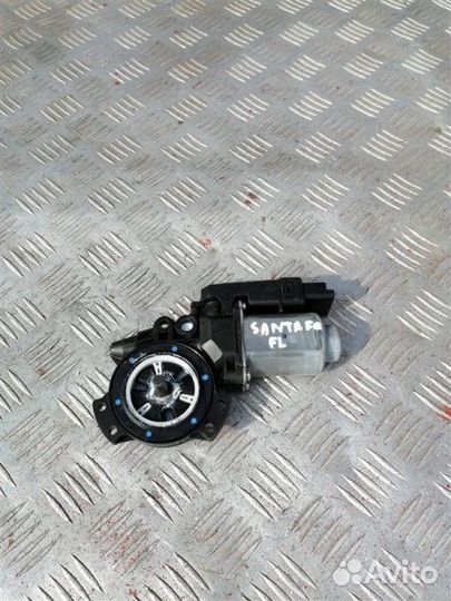 Моторчик стеклоподъемника передний левый Hyundai