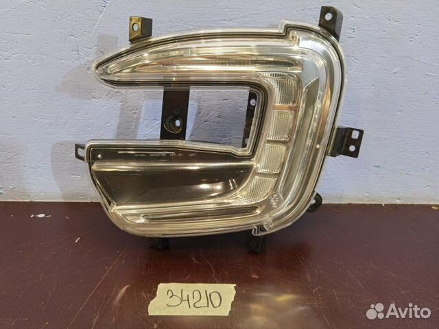 Фара противотуманная передняя левая Renault Kaptur