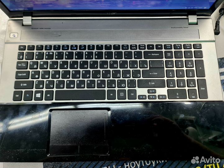 Ноутбук Acer 17.3 i3 3gen 8gb GT630 1gb SSD кредит