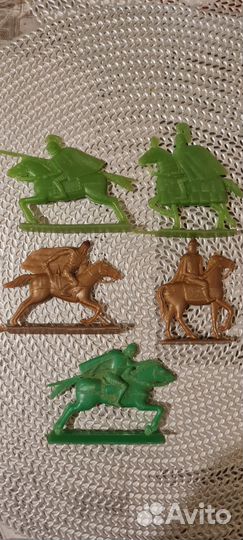 Солдатики СССР