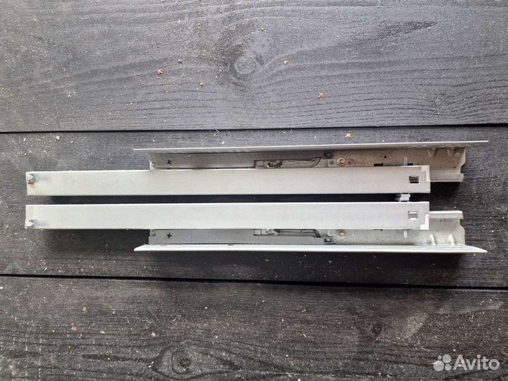 Направляющая скрытого монтажа