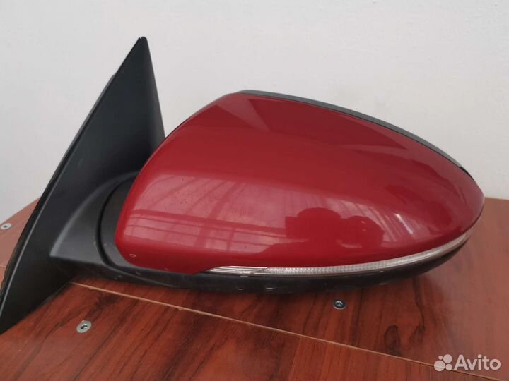 Зеркало левое электрическое на Kia ceed cd 3