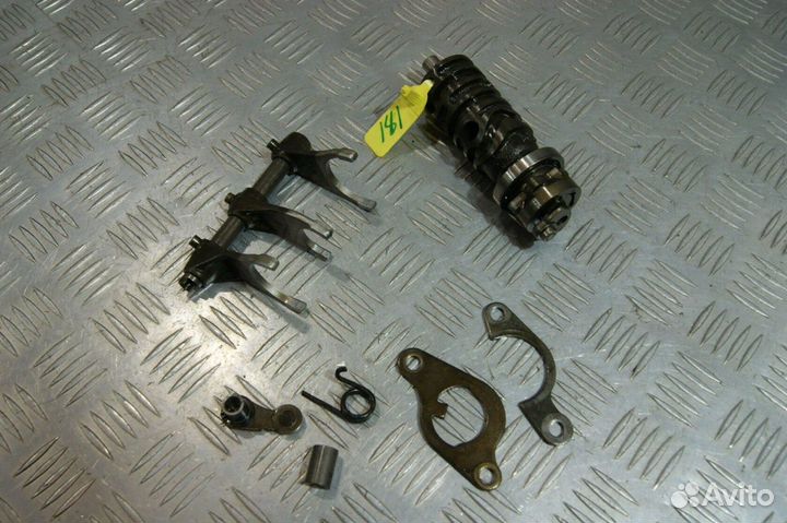 Вал копирный с вилками Honda VT250F Xelvis