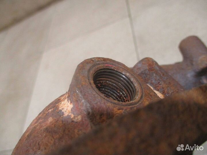 Коллектор выпускной Chevrolet Spark 2 (M200/M250)