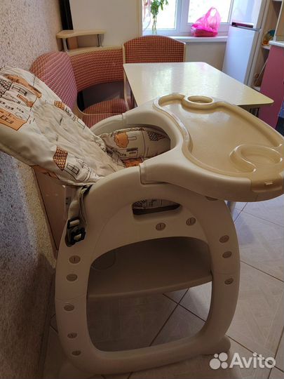 Стульчик для кормления babyton 2 в 1