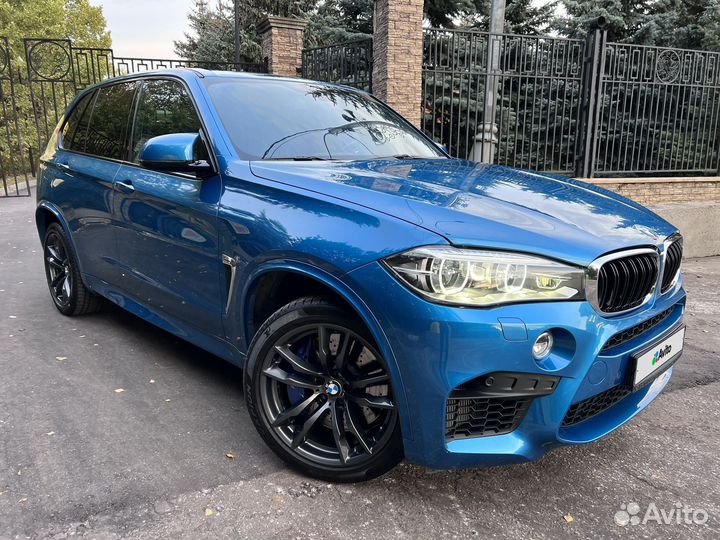 BMW X5 M 4.4 AT, 2015, 135 000 км