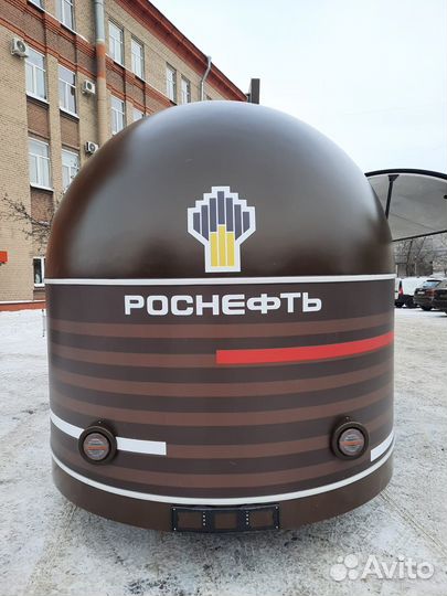 Торговый прицеп Купава