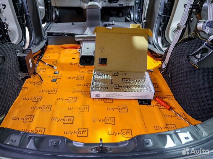 Шумоизоляционные материалы Шумофф в Иркутске