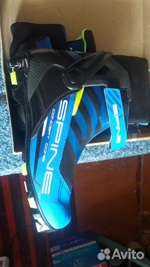 Лыжные ботинки Spine Concept Combi NNN