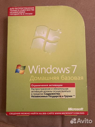 Windows 7 home (box, oem), XP