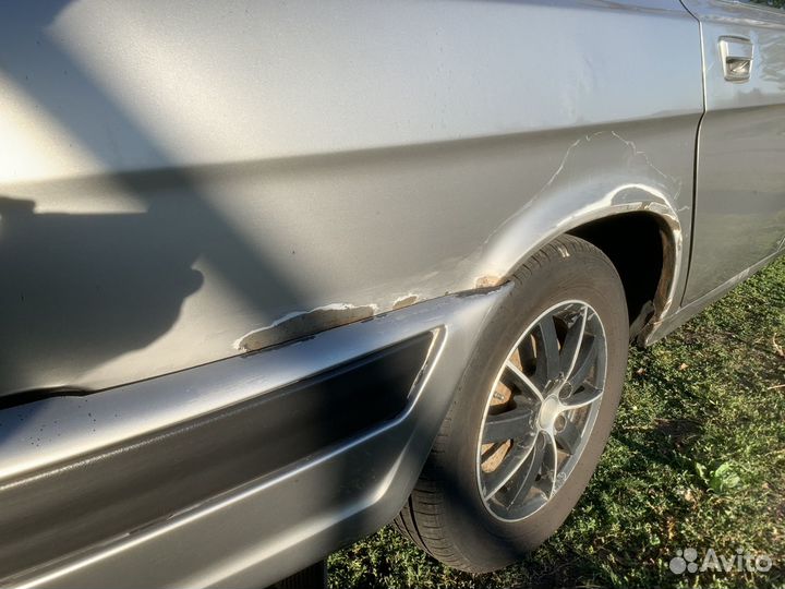 ГАЗ 31105 Волга 2.3 МТ, 2004, 247 000 км