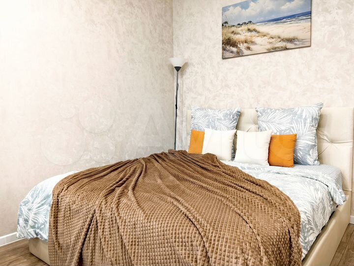 1-к. квартира, 40 м², 4/4 эт.