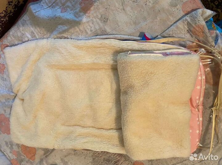 Конверт на выписку осень-зима