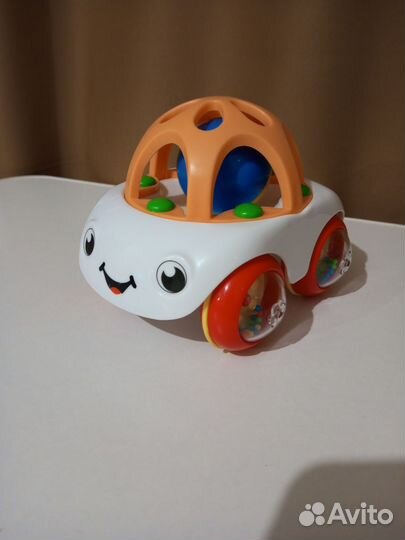 Машинка погремушка 
