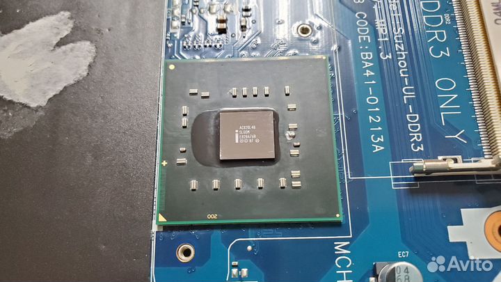 Материнская плата Samsung Suzhou неисправная