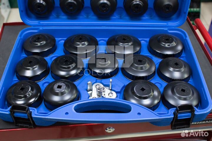 Набор съемников масляных фильтров