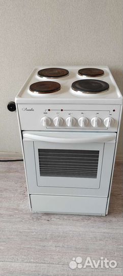 Плита электрическая бу с духовкой