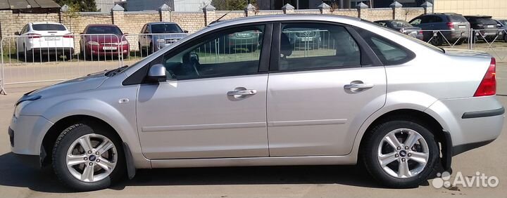 Ford Focus 1.6 МТ, 2007, 170 300 км