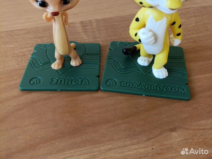 Фигурки Лео и тиг вкусно и точка