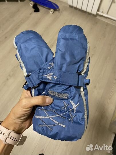 Варежки для мальчика