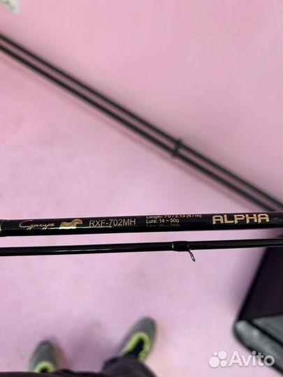 Спиннинг Сунгирь Alpha 702MH