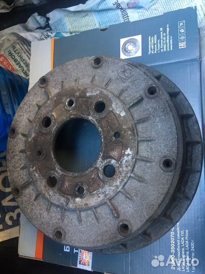 Тормозной барабан задний ваз-2108-2115