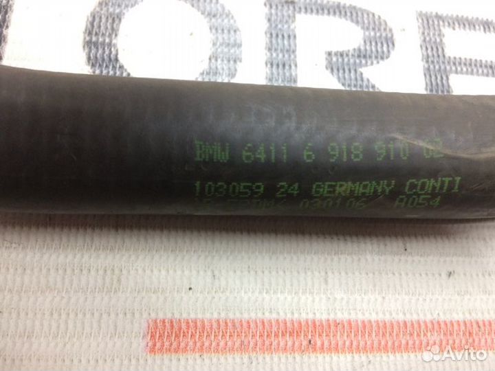 Патрубок отопителя Bmw X5 E53 N62B44A 2006