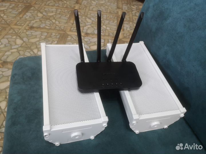 Wi-fi колонки Беспроводные Уличные
