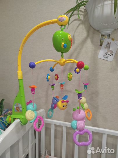 Мобиль на кроватку