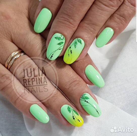 Маникюр, гель-лак, наращивание