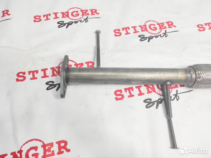 Вставка для замены катализатора KIA Spectra 1.6L