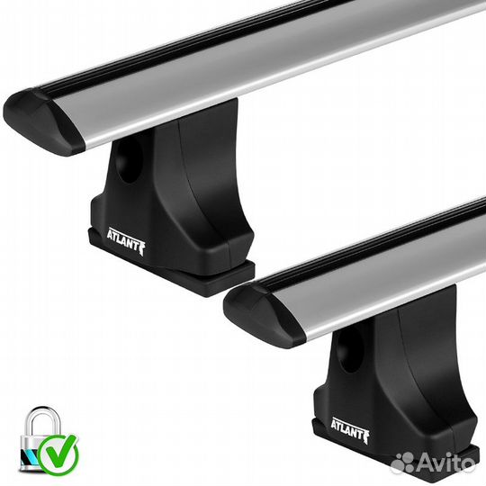 Багажник на крышу Peugeot 307 Atlant 8709