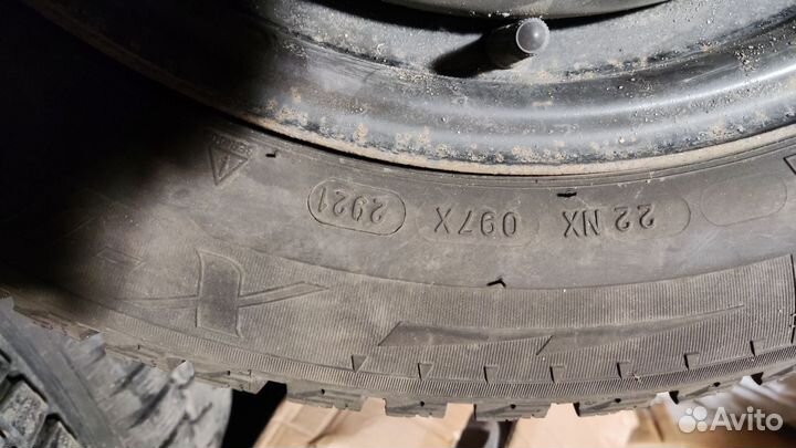 Michelin x-ice north 185/65 R15