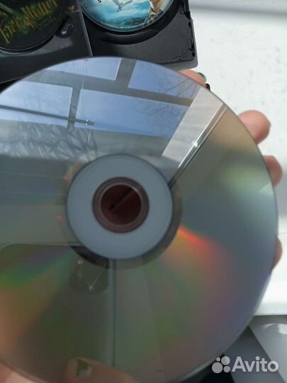 Гарри Поттер фильмы двд dvd лицензия