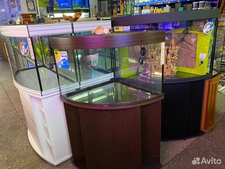 Аквариумы, аквариумные рыбки и товар для рыб