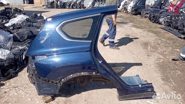 Четверть задняя правая Хендай Санта Фе 4 TM