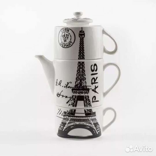 Набор чайный новый