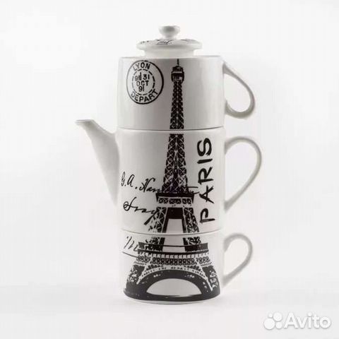 Набор чайный новый