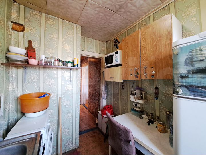 2-к. квартира, 39,2 м², 1/2 эт.