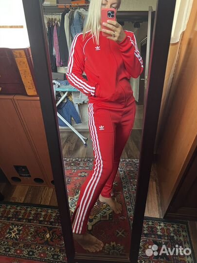 Спортивный костюм adidas original. Оригинал. S