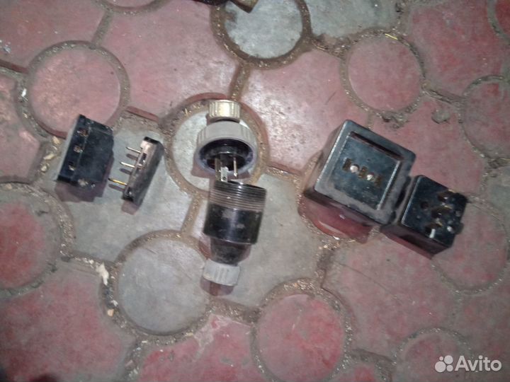 Разъемы СССР