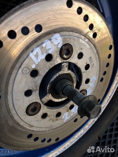 Колесо переднее 2.50Xr12 139QMB