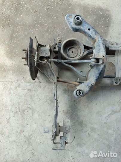 Балка задняя Ford Mondeo 4 2.0 Ecoboost