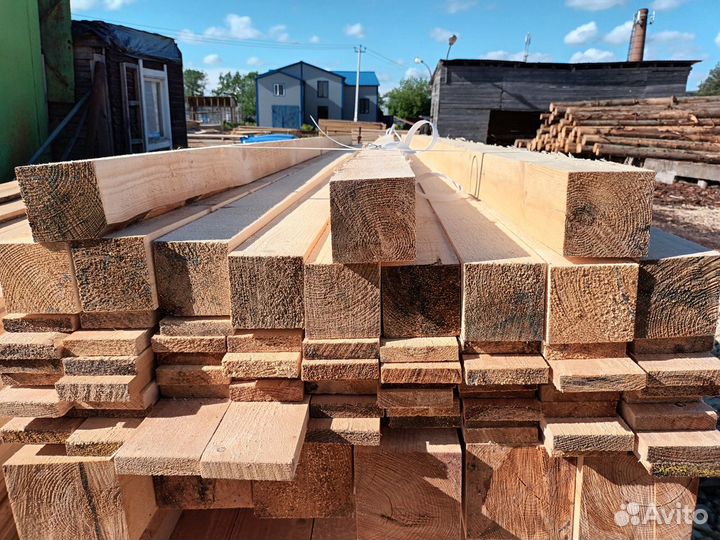 Брус 100х100х6000