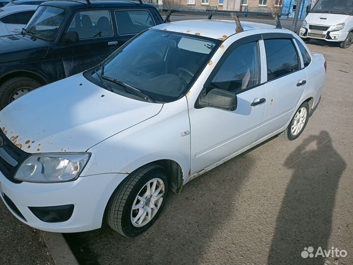 LADA Granta 1.6 МТ, 2012, 276 674 км